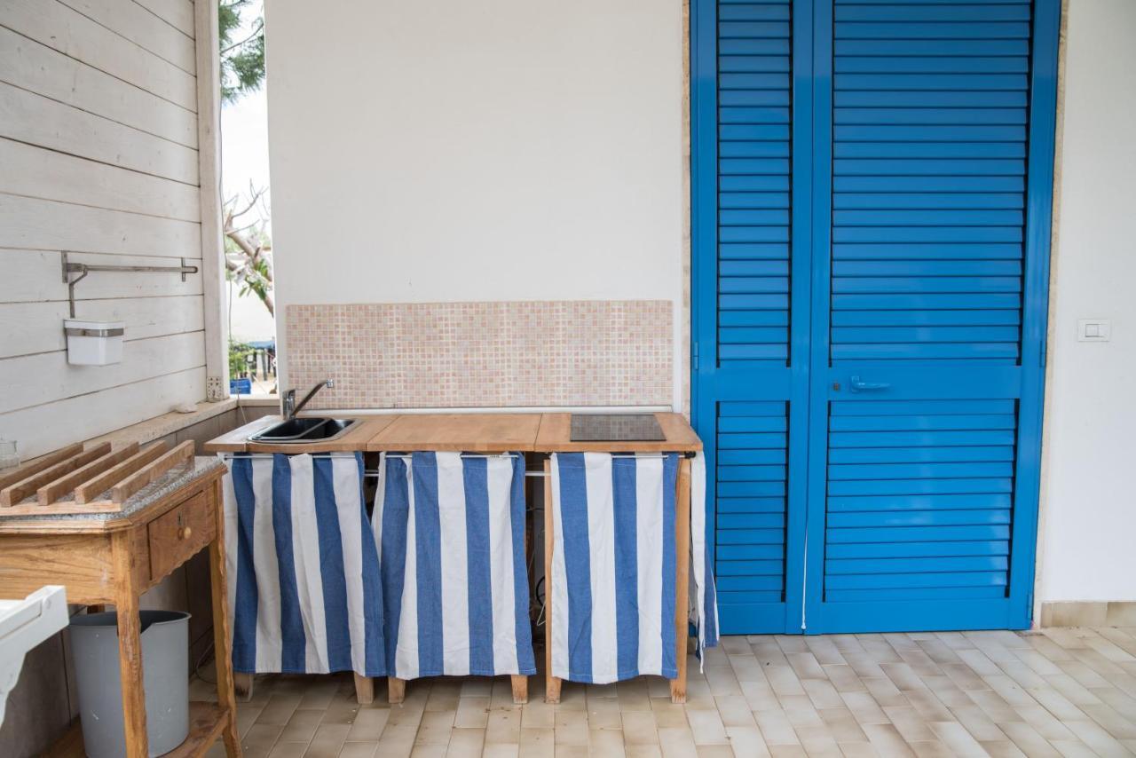 Villa Lara Polignano a Mare Bagian luar foto