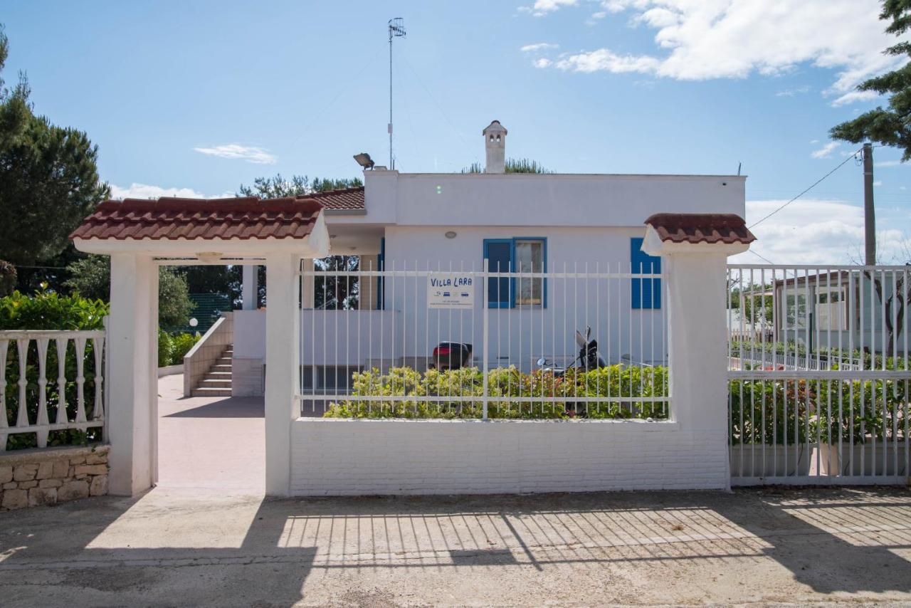 Villa Lara Polignano a Mare Bagian luar foto
