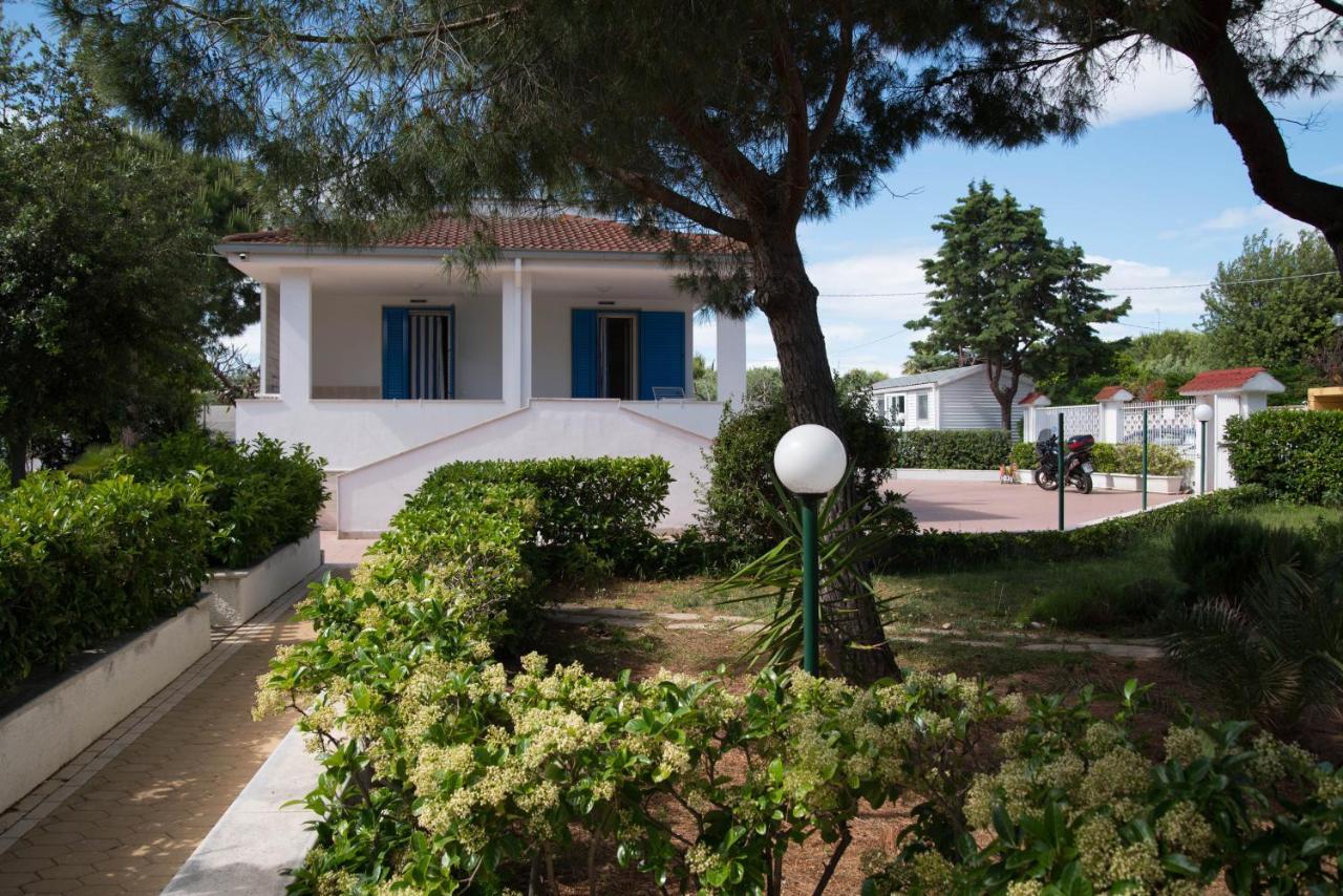 Villa Lara Polignano a Mare Bagian luar foto