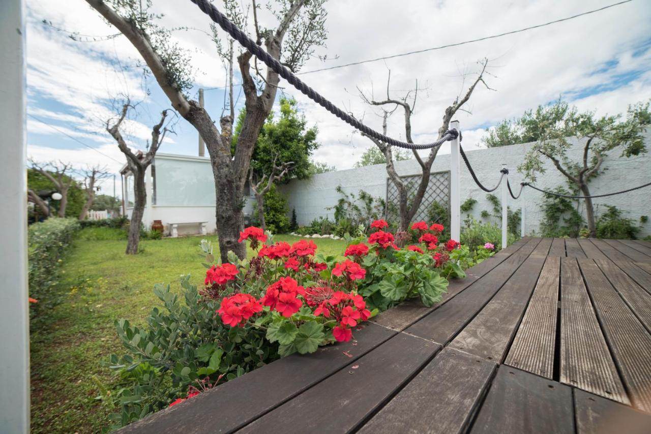 Villa Lara Polignano a Mare Bagian luar foto