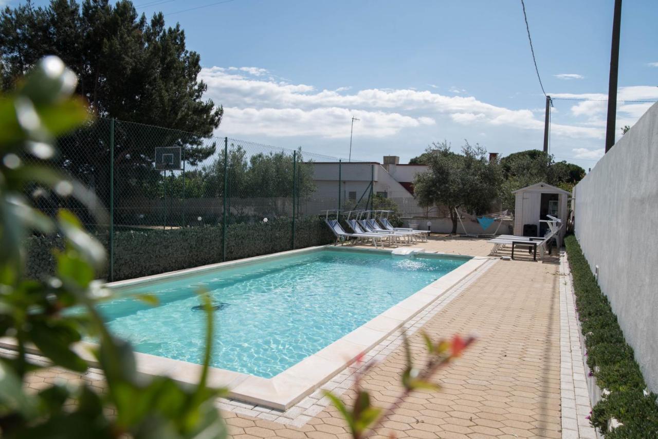 Villa Lara Polignano a Mare Bagian luar foto